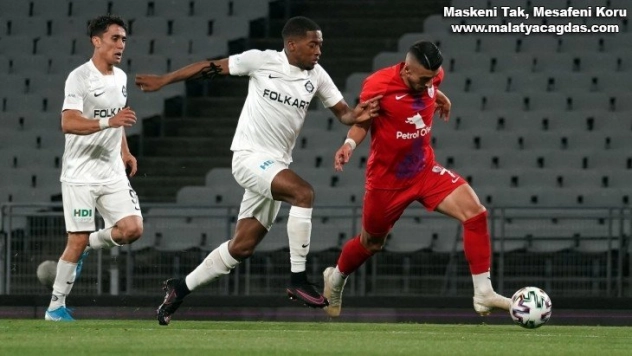 Altay Süper Lig'e yükseldi