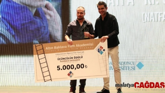 Altın Baklava Film Festivalinde ödüller sahiplerini buldu