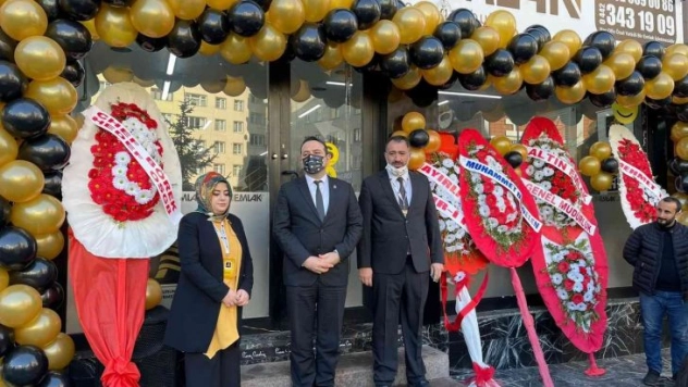 Altın Emlak Erzurum Temsilciliği açıldı