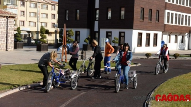 Altın günü değil bisiklet günü