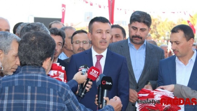 Altındağ Belediyesinden 'Barış Pınarı Harekatına' bayraklı destek