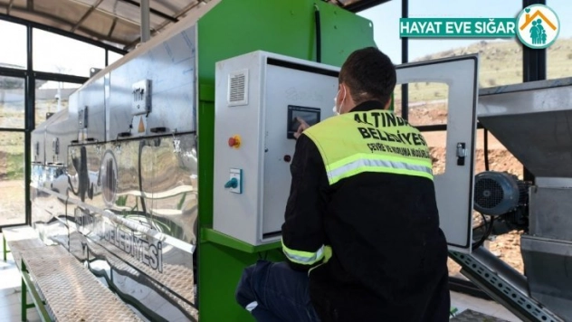 Altındağ Belediyesinden geri dönüşüme destek