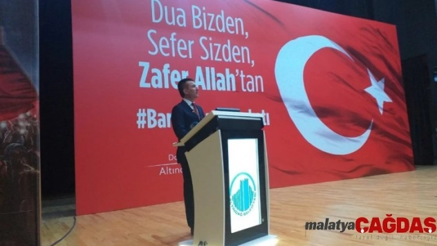 Altındağ Belediyesinden Mehmetçiğe dua gecesi