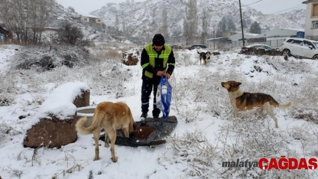 Altındağ'da 500 personel ve 30 araçla kara müdahale