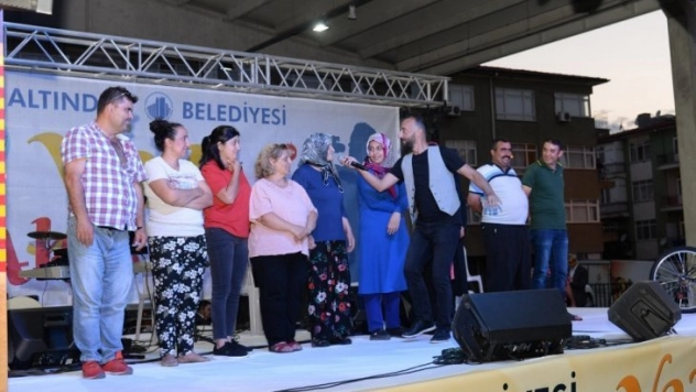 Altındağ'da çifte şenlik