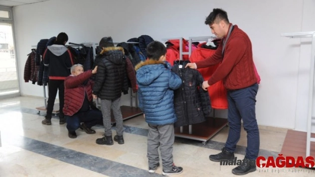 Altındağ'da çocuklar üşümeyecek