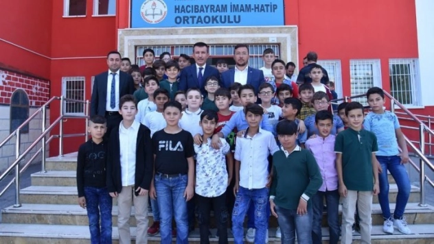 Altındağ'da ders zili çaldı