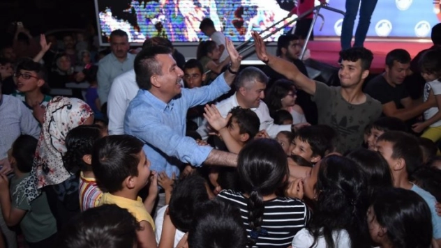 Altındağ da dolu dolu yaz akşamları