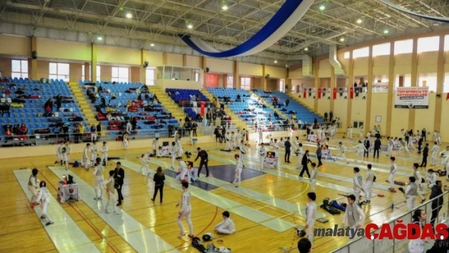 Altındağ'da eskrim şöleni