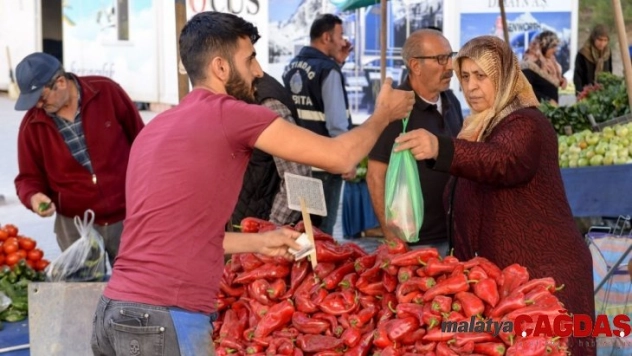 Altındağ'da pazardan eve ücretsiz servis