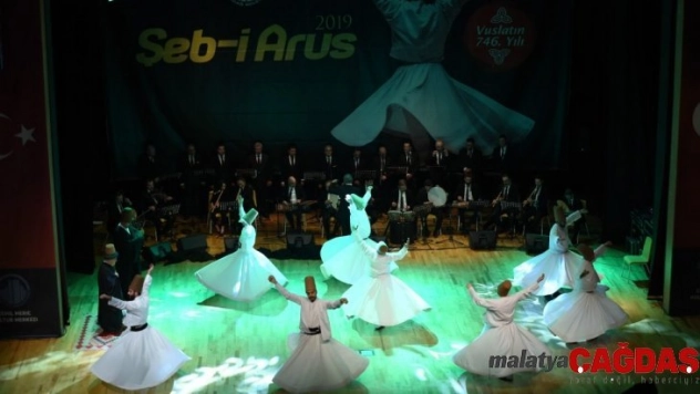 Altındağ'da Şeb-i Arus gecesi