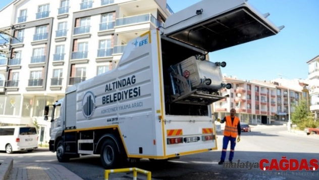 Altındağ'da temizlikte yenilik