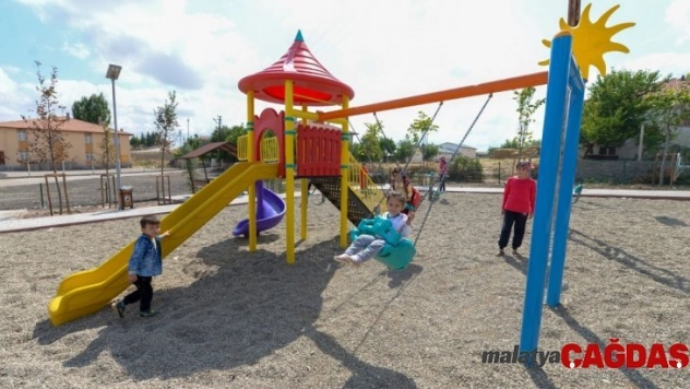 Altındağ yeşilleniyor