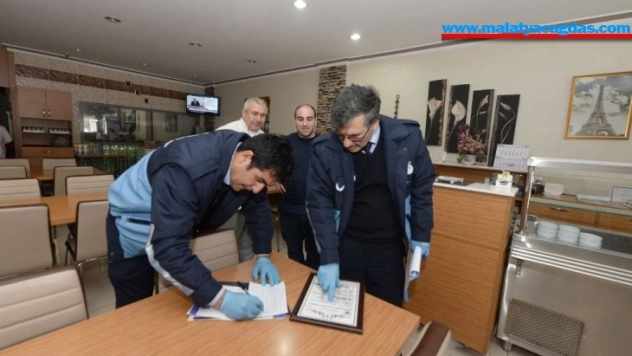 Altındağ zabıtası korona virüs tedbirlerine uyulup uyulmadığını kontrol ediyor