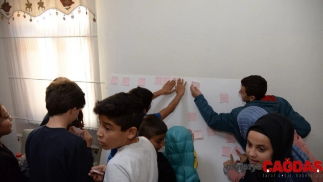 Altındağlı çocuklara hakları anlatıldı