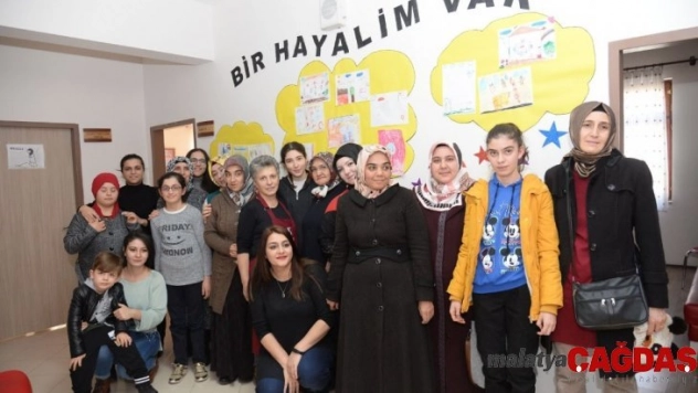 Altındağlı kadınlar engelli bireylerle buluştu