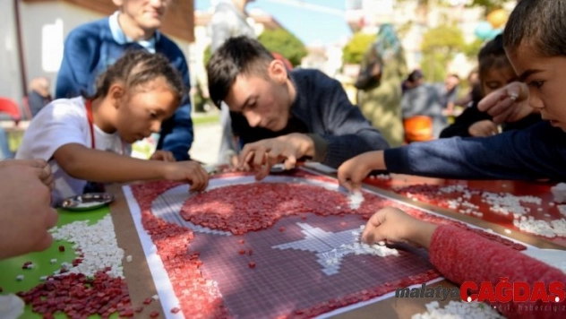 Altındağlı miniklerden polislere duygulandıran sürpriz