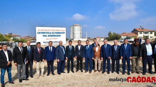 Altınkayısı Bulvarını Barguzu Caddesine bağlayacak yol bu yıl tamamlanacak