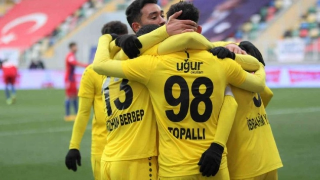 Altınordu 0 İstanbulspor: 5