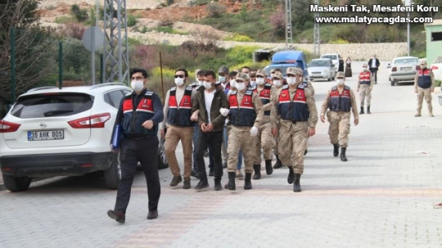 Altınözü'deki uyuşturucu operasyonunda 7 tutuklama