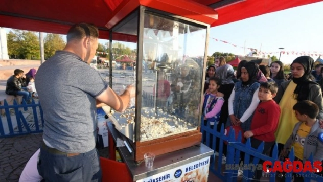 Altınpark'ta cumhuriyet coşkusu