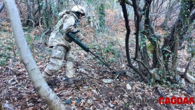 Amanoslar'da 'Kapan-2 Operasyonu' başladı