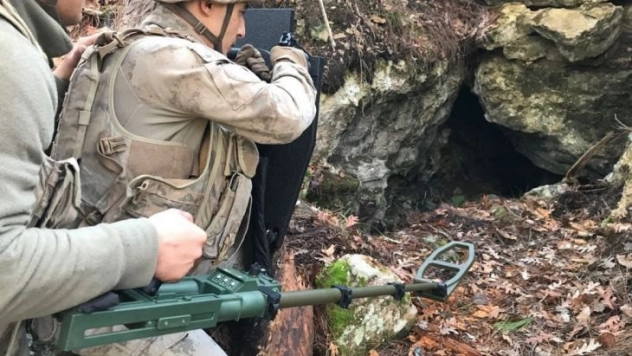 Amanoslar'da terör örgütüne ait yaşam malzemeleri ele geçirildi