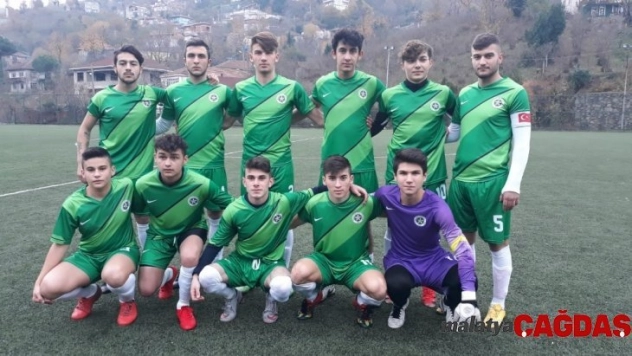 Amatör Ligde şok galibiyet: 19-0