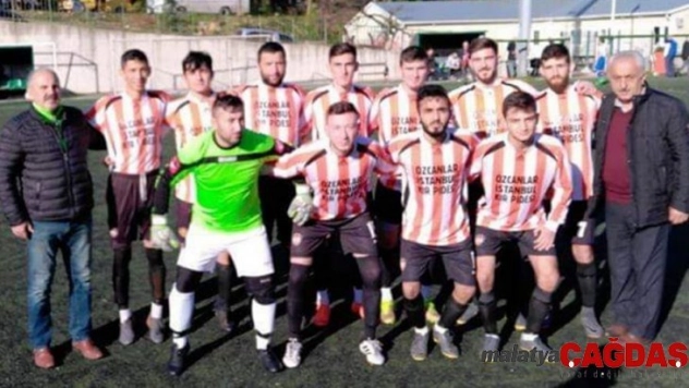 Amatör maçta fair-play'i hiçe saydılar