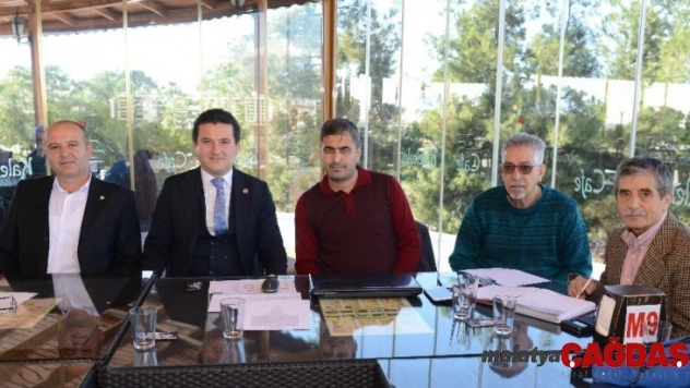 Amatör spor kulüpleri temsilcileri, Kumluca'da toplandı