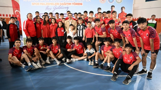 Amatör Spor Kulüplerine 4,5 Milyon TL'lik Destek