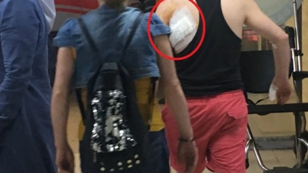 Amca çocuklarının arazi tartışması kanlı bitti: 1 yaralı