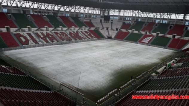 Amed Sportif Faaliyetler ile Sarıyer maçının saati değişti