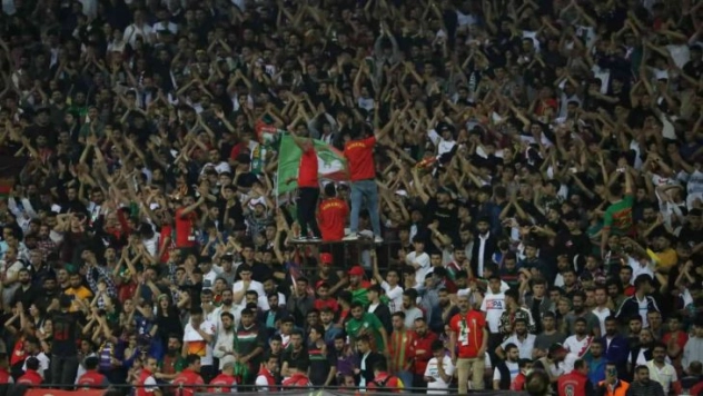 Amedspor-Tarsus İdman Yurdu maçında taraftar rekoru