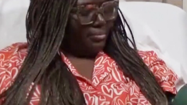 Amerikalı hemşire Kars'ta ameliyat oldu