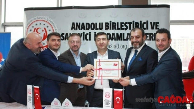 Anadolu ASİAD'ın Avrupa temsilcisi Sedat Demir oldu