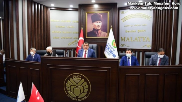 Anadolu Efesli Simon'a Malatya'dan hemşehrilik beratı