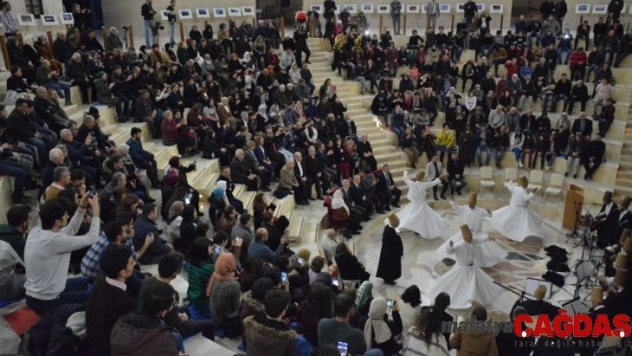 Anadolu Üniversitesi'nde Şeb-i Arus Töreni