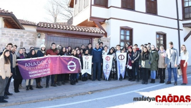 Anadolu Üniversitesi öğrencileri zamanı aşan şehir Konya'da