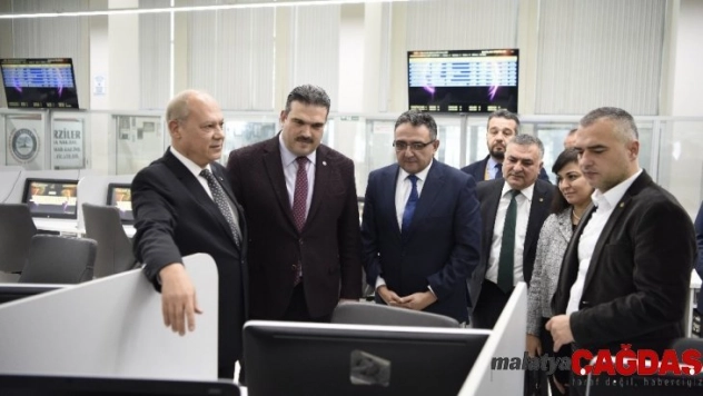 Anadolu Üniversitesi ve ETB arasında paylaşım toplantısı