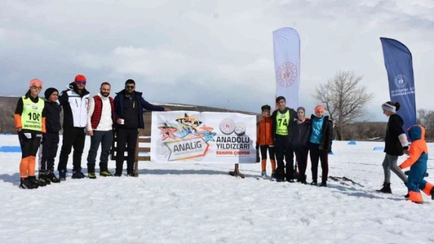 ANALİG kayak yarışları başladı