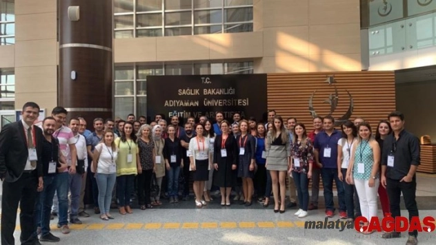 Anestezi uzmanları Adıyaman'da buluştu