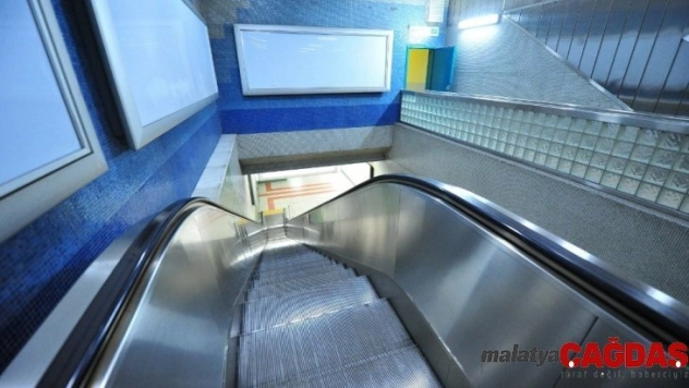 Ankara Büyükşehir Belediyesi'nden 'yürüyen merdiven' açıklaması