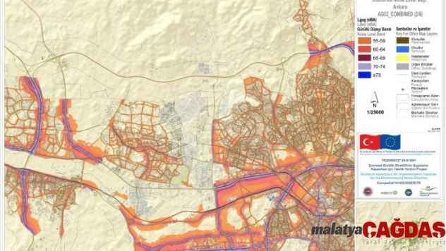 Ankara Büyükşehir Belediyesi ve TÜBİTAK'tan Gürültü Eylem Planı