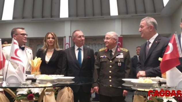 Ankara'da Kıbrıs Resepsiyonu