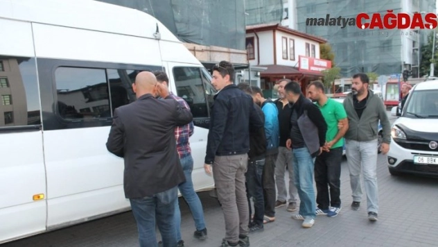 Ankara'da 1 milyon liralık vurgun yapan hırsızlık şebekesi çökertildi