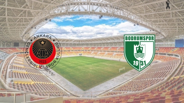 Ankara'da 3 Gol İki Kırmızı Kart