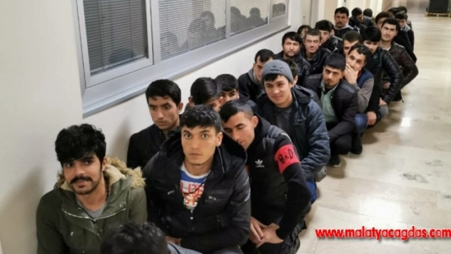 Ankara'da 31 düzensiz göçmen yakalandı