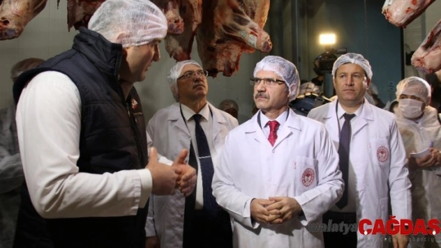 Ankara'da gıda denetimi