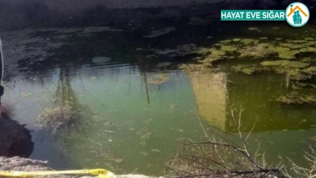Ankara'da gölete giren 13 yaşındaki çocuk hayatını kaybetti